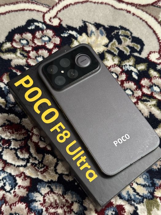 Poco F8 ultra 16/512