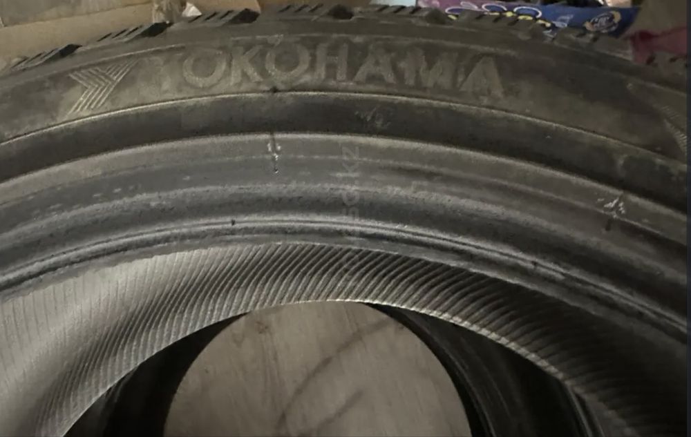 Шины зима Ykohama , новые.