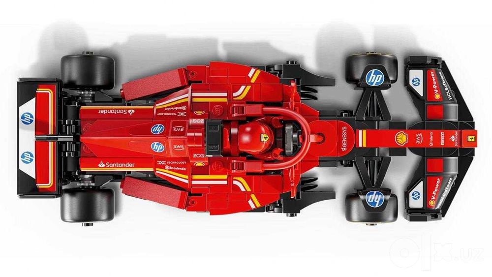 Ferrari Formula 1 Speed Champions Lego konstruktori.