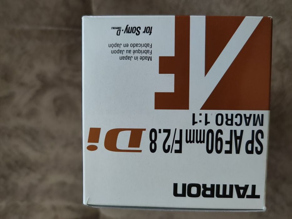 Продавам обектив Тамрон и фотоапарат Сони.за Сони A - mount AF