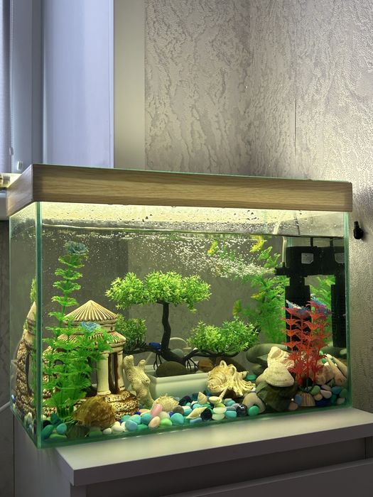 Продам аквариум 25 литров