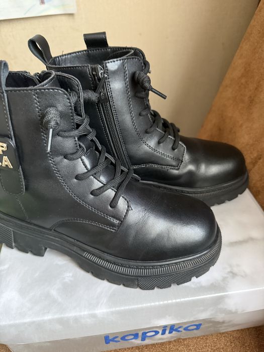 Ботинки демисезонные 35 размер