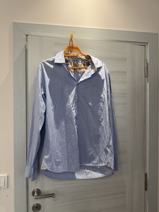 Мъжка риза Ted Baker 100% памук-размер 5 - L