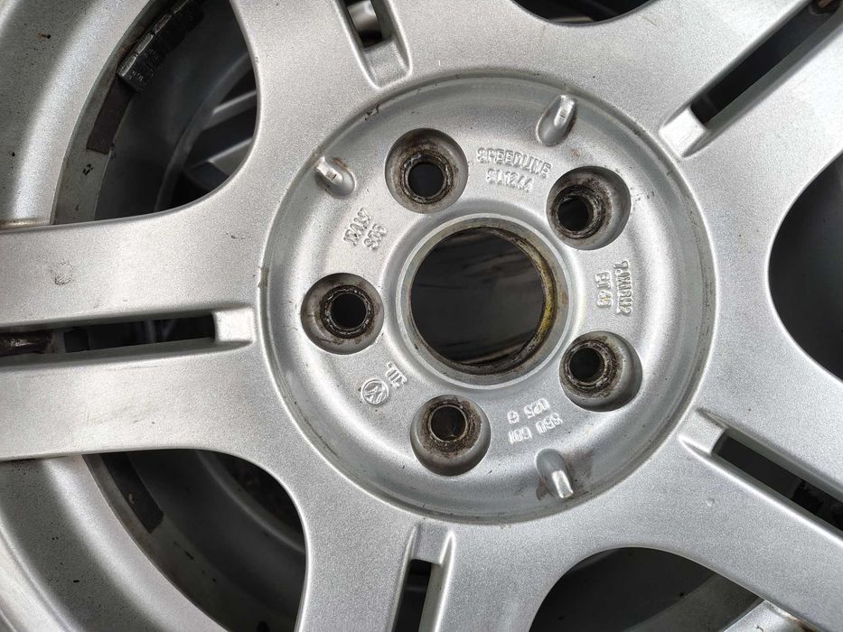 4бр.Алуминиеви ДЖАНТИ 16ки 5x112 7jx16 et45 за VW