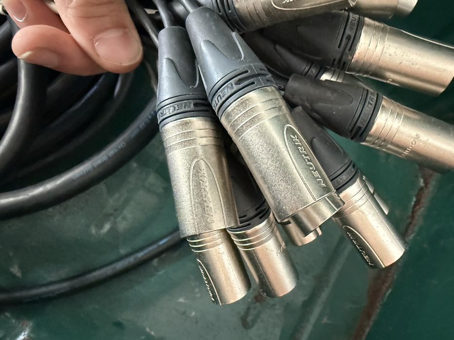 Multicore Profesional KLOTZ PolyLIVE 30m - 24 Canale - Mufe Neutrik