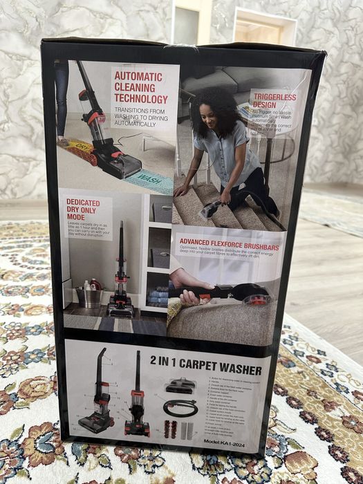 Химчистка пылесос