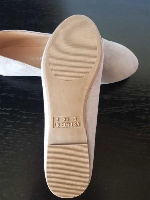 Pantofi NOI gri 36 (22,5 cm)