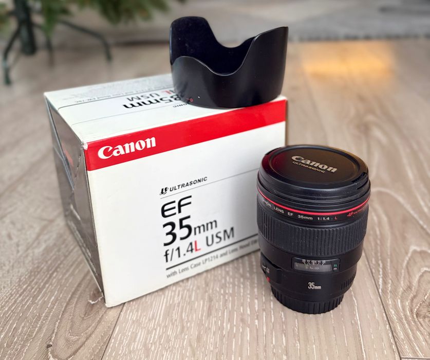 Canon EF 35mm 1.4L USM