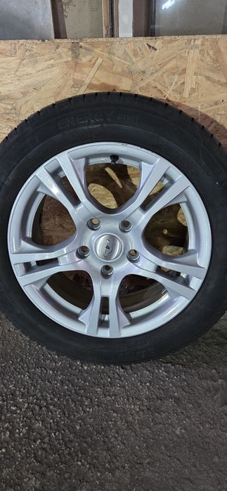 BMW джанти със гуми 205/55/16. 7J×16. ET45  5×120