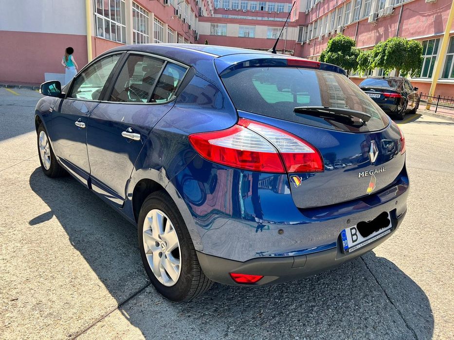 Renault Megane 3 2011 1,6 Benzina