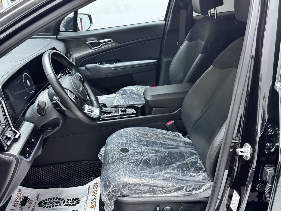 Kia sporteg edial xolatda