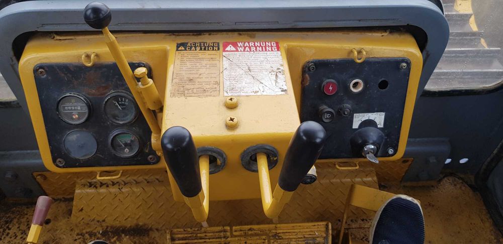 Buldozer Komatsu D58P