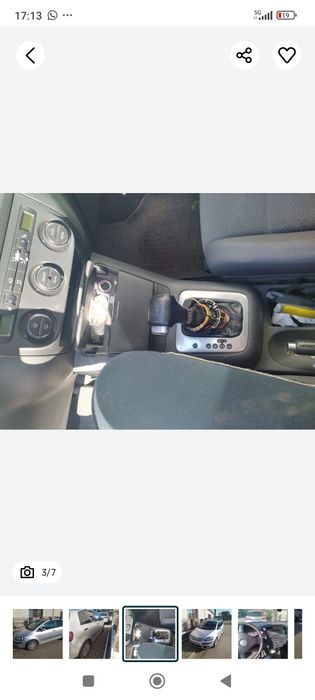 Golf 5 plus 2006 1.9 diesel