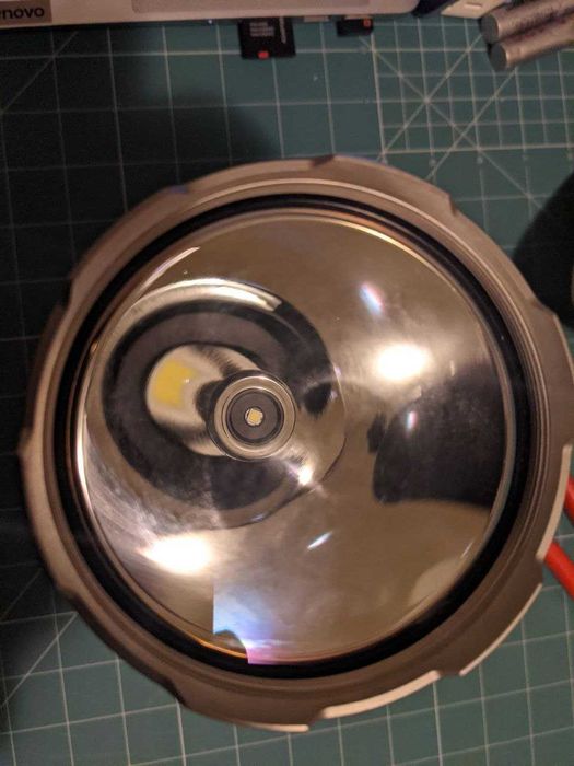 Lanterna profesionala Acebeam K70 1300 metri 2600lm