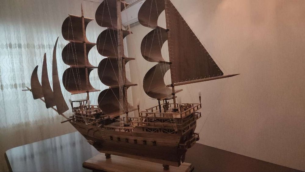 Kema sotiladi ruchnoy rabota Корабль ручная работа