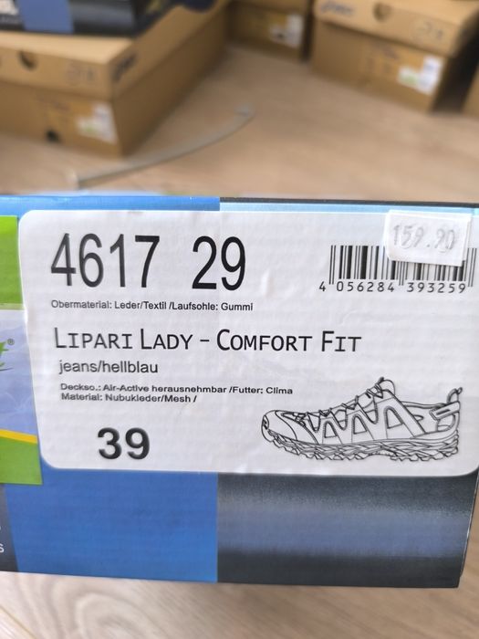 Meindl Нови оригинални дамски туристически сандали номер 39