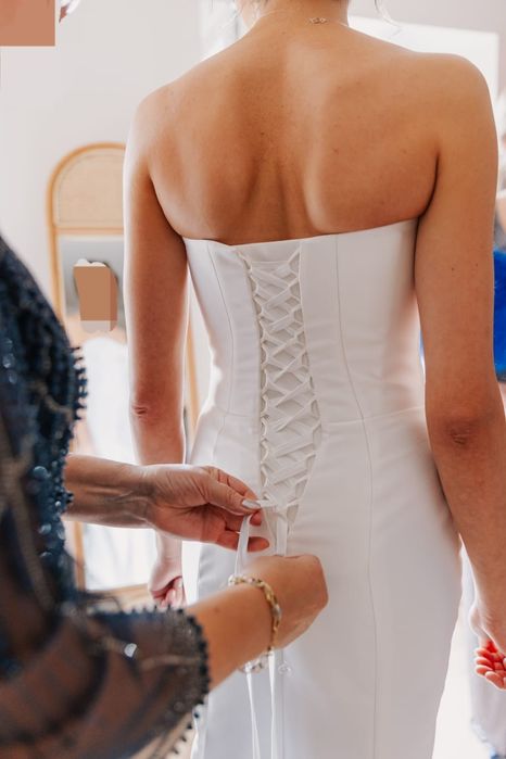 Rochie mireasa tip sirena