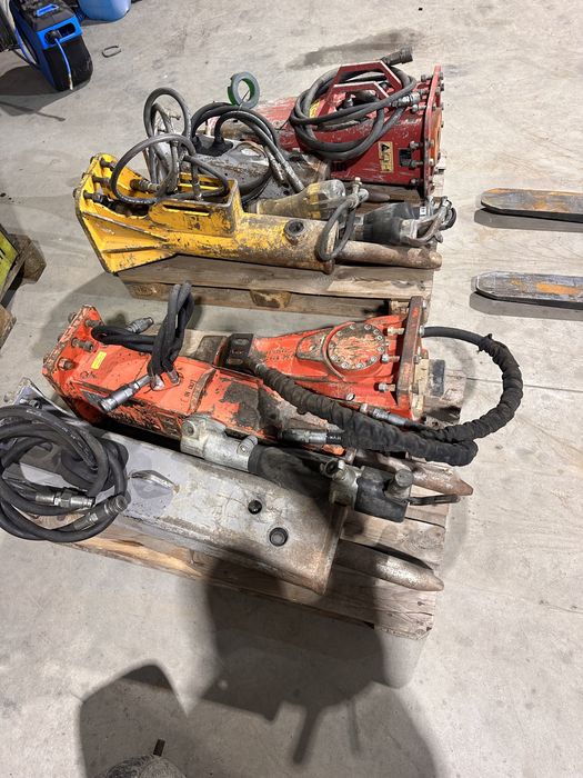 Picon/ picamer miniexcavator . 69-250kg