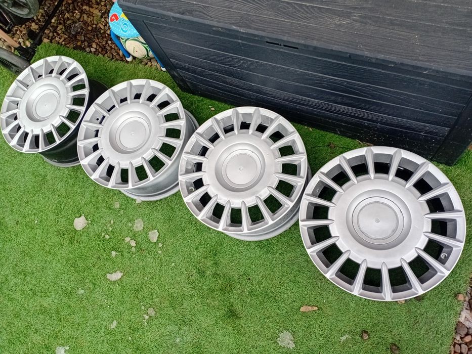 Vand 4 jante 17 5x112 5x108