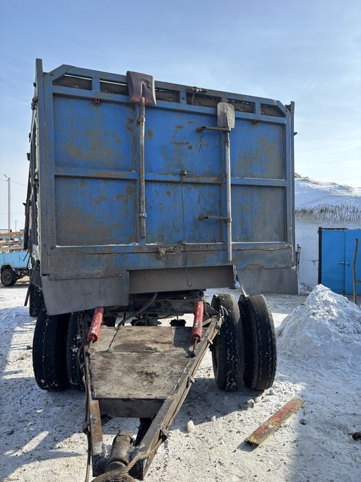 прицеп самосвал гкб 8350