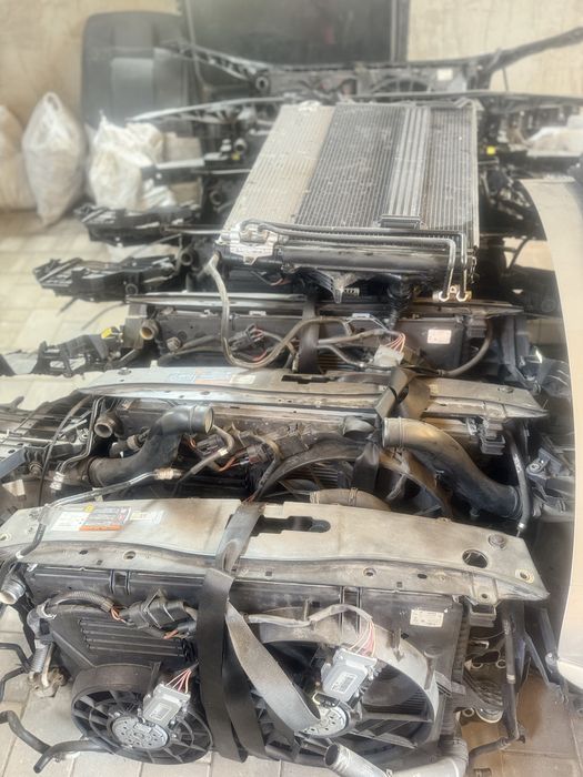 Телевизор вентилятор радиатор, cauenne touareg,Audi Q7