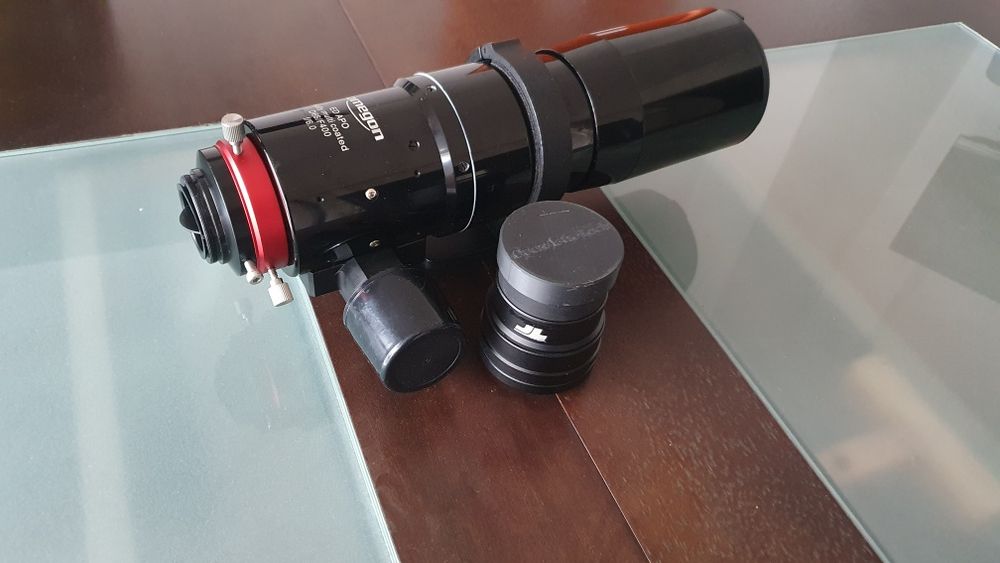 Телескоп omegon ed apo 66/400 + флатенер