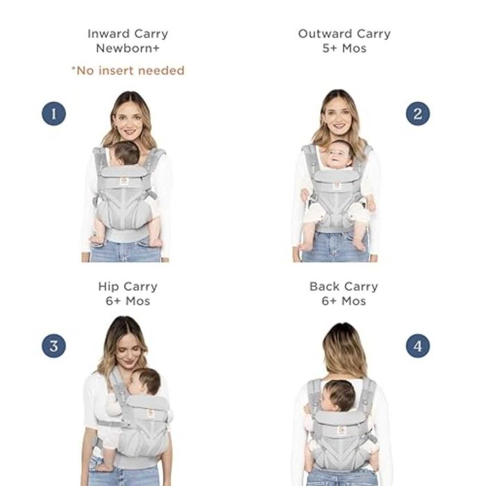 Ергономична раница Ergobaby Omni Classic Mesh (Нова)