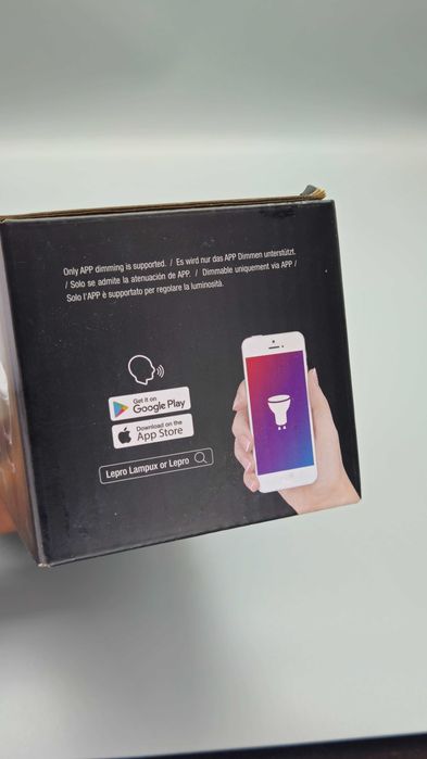 Смарт Wi-Fi LED Крушки Lepro GU10 - Комплект от 4 Броя, APP и гласово