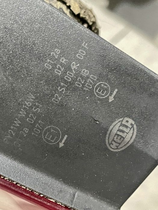 Задние фонари Рестайл на BMW E39 БМВ Е39