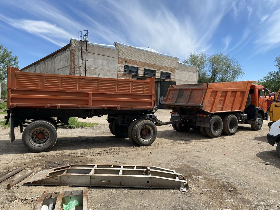 Продам прицеп алматинка