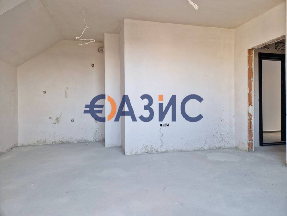 2-стаен апартамент на 5-ти етаж, Флора Бийч, Сарафово, Бургас - 72,73 кв. м.,,#34126038