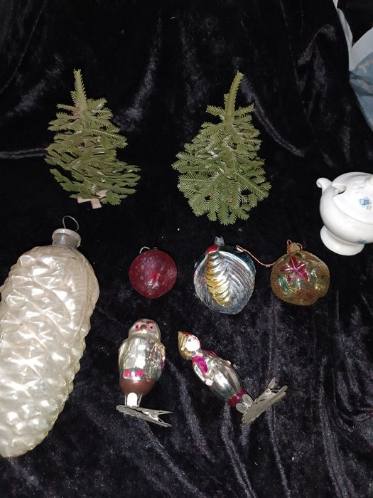 Елочные игрушки дорого коллекционные