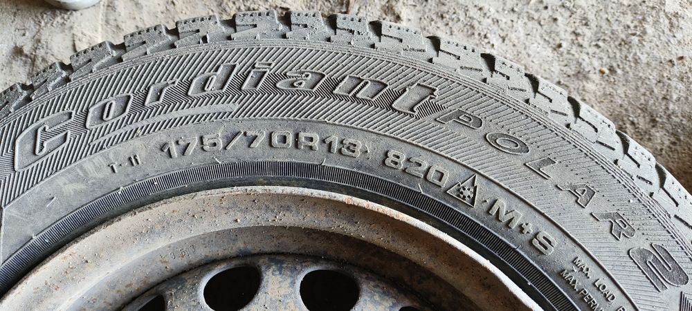 Диски r13 с резиной зима