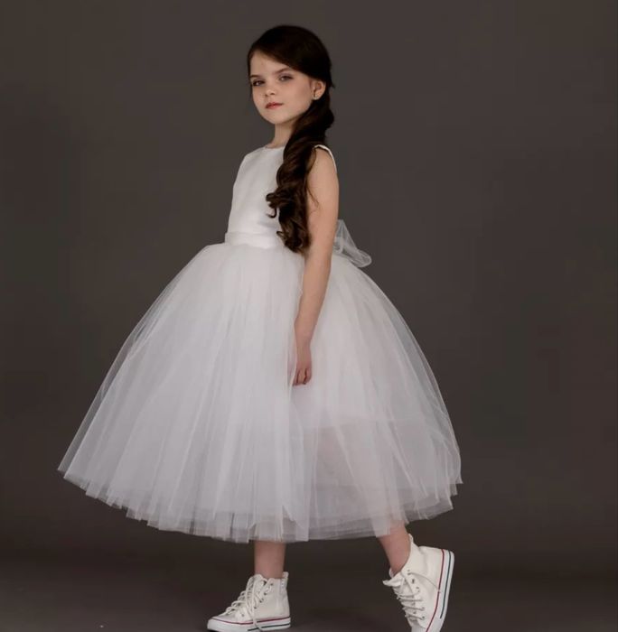 Платье для девочки 5-7 лет