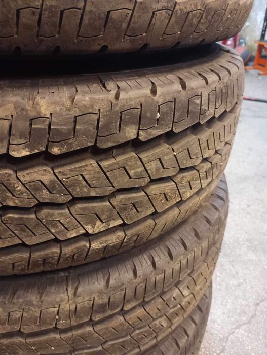 Гуми 15” continental кемпер DOT 4022