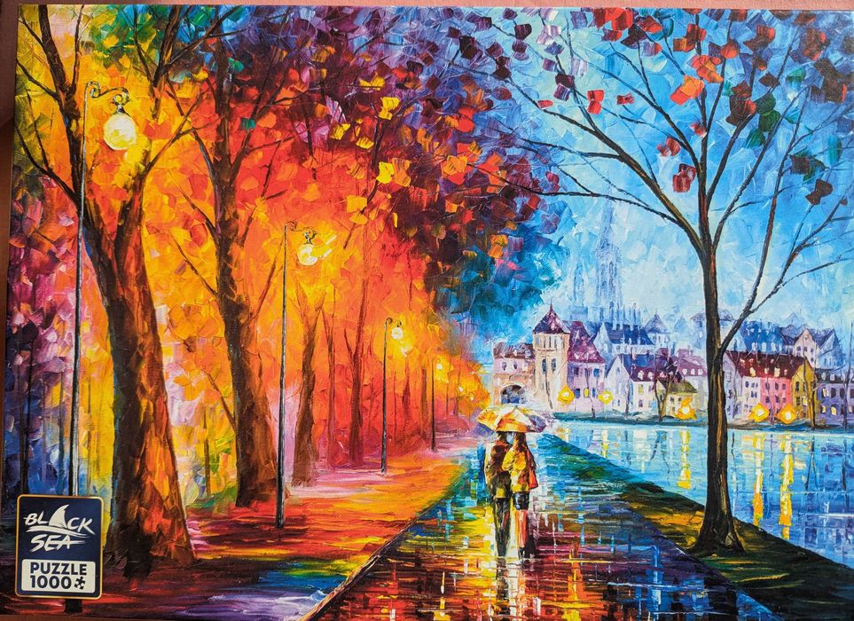 Пъзели 1000 парчета