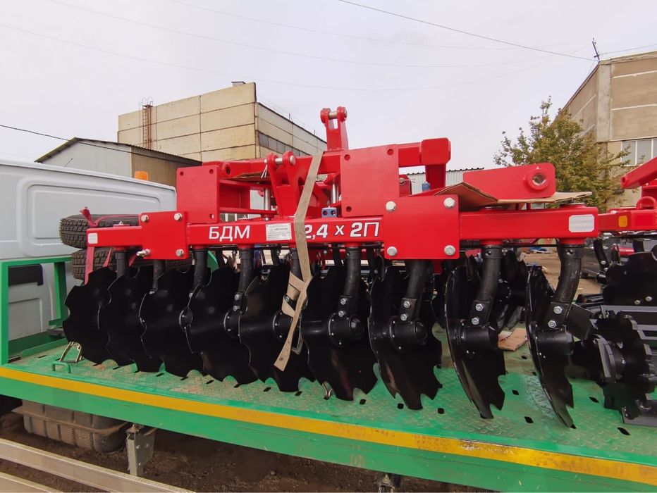 Дискаторы дисковые бороны навесные, прицепные