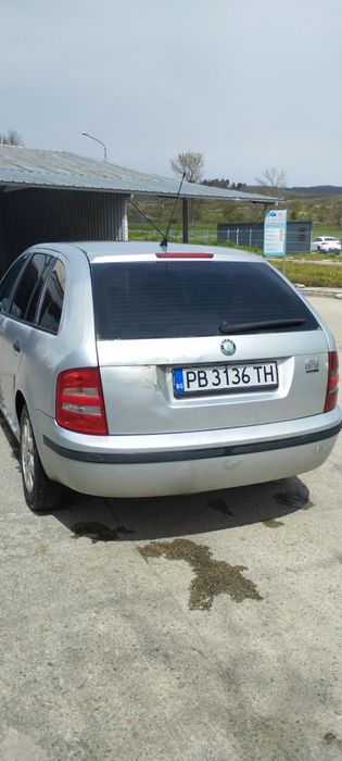 Продавам шкода Фабия 1.9sdi 2007г.