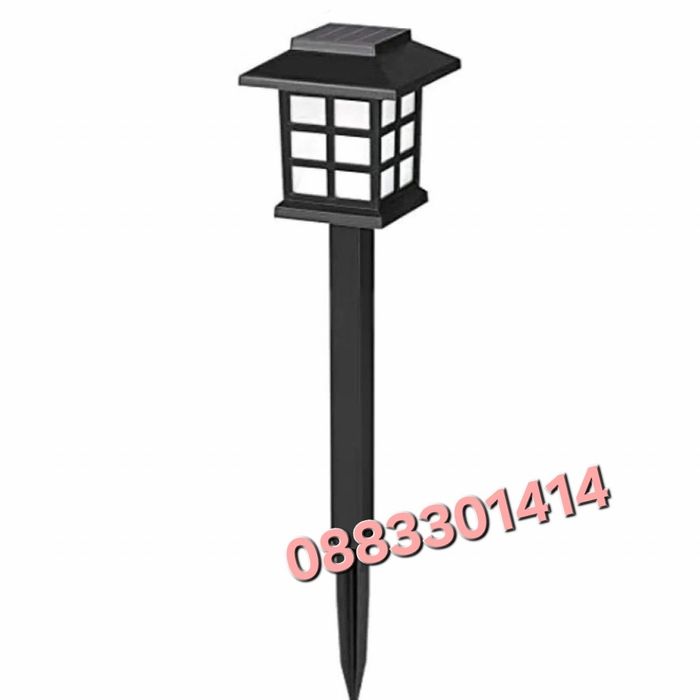 Соларна градинска лампа с ярка светлина SB-34