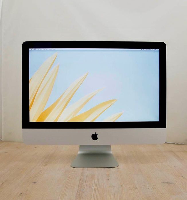 Apple iMac 21.5" – стилен и надежден компютър!