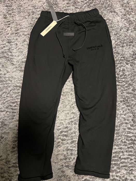 essentials pants black штаны