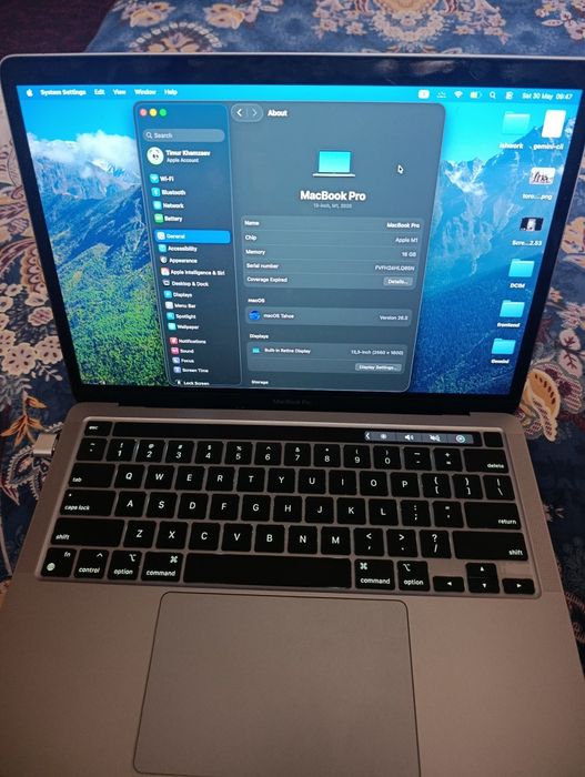 Macbook pro 16/512