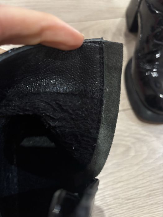 Боти от естествен лак на Gianni