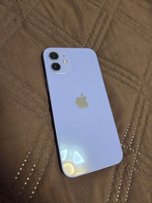 iphone 12 128гб фиолетовый цвет
