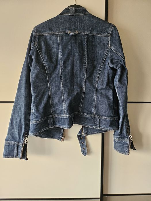 Дънково яке ново