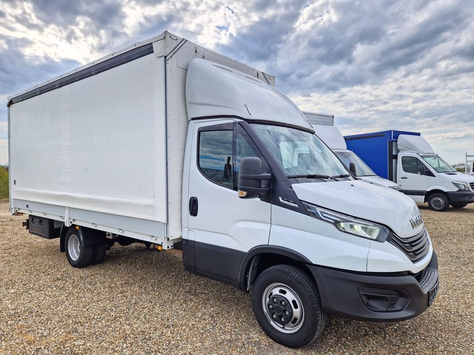 Iveco Daily 35C18 50C18 419/519 Motor 3.0 180CP E6 Recent adus din Italia , Full opțiuni, 12/2022, Ladă 5 metri