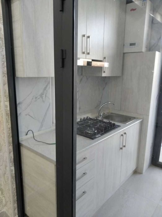 Новостройка Мирзо-Улугбекский р-н. Darkhan Residence 1 ком. с ремонтом