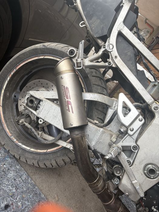 Suzuki GSXR 750!!! Титаниева генерация Arrow за Suzuki GSXR 750