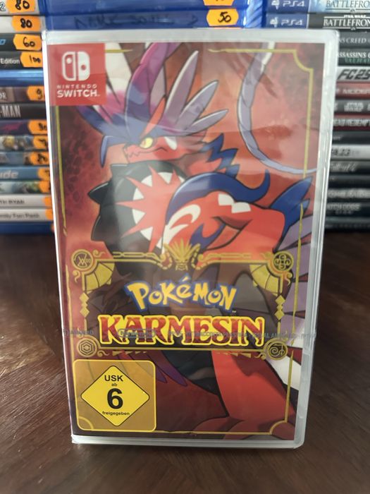 Pokemon Karmesin - Nintendo Switch