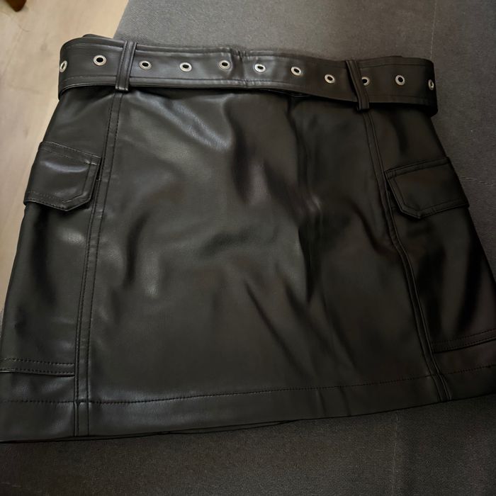 Кожена пола Тоmmy Jeans